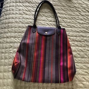 Longchamp tote handbag